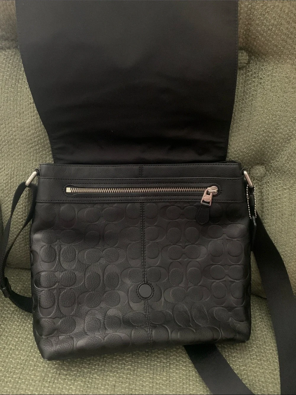 Coach Charles Small Messenger Bag